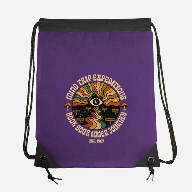 Mind Trip Expeditions-None-Drawstring-Bag-erion_designs