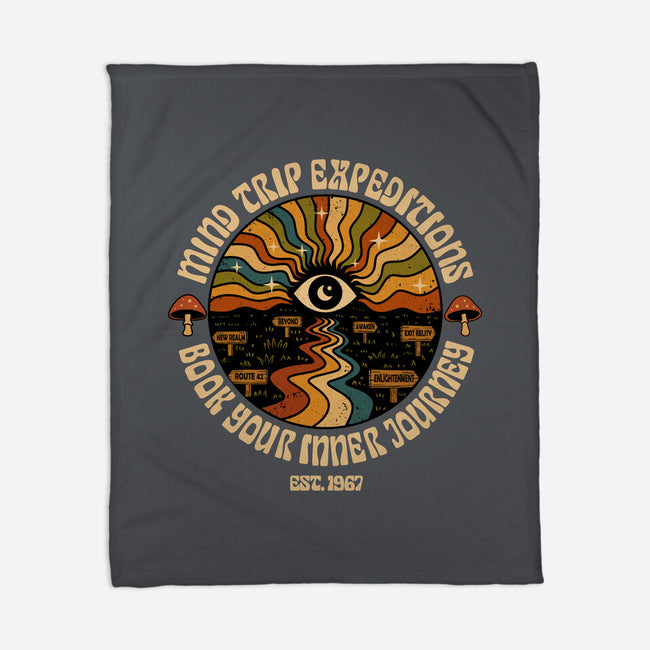 Mind Trip Expeditions-None-Fleece-Blanket-erion_designs