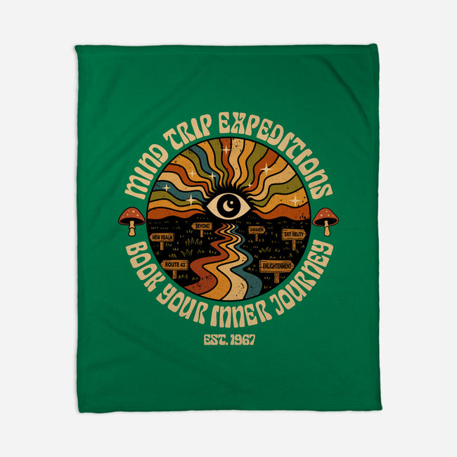 Mind Trip Expeditions-None-Fleece-Blanket-erion_designs
