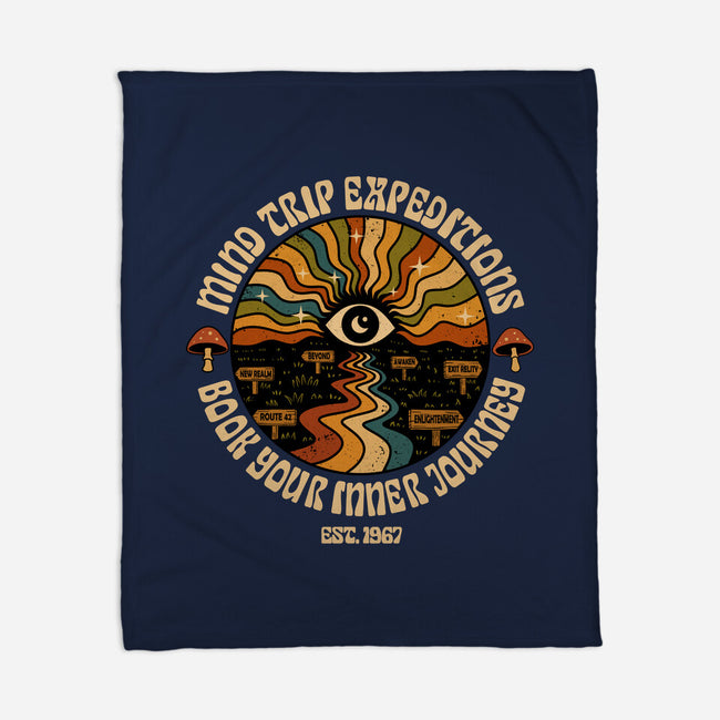 Mind Trip Expeditions-None-Fleece-Blanket-erion_designs