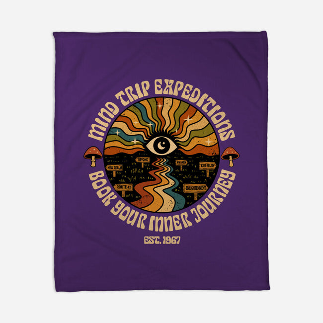 Mind Trip Expeditions-None-Fleece-Blanket-erion_designs