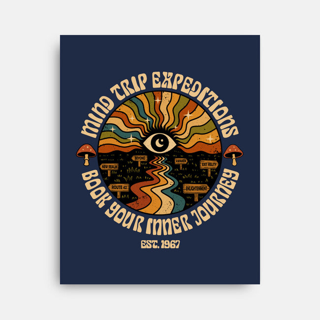 Mind Trip Expeditions-None-Stretched-Canvas-erion_designs