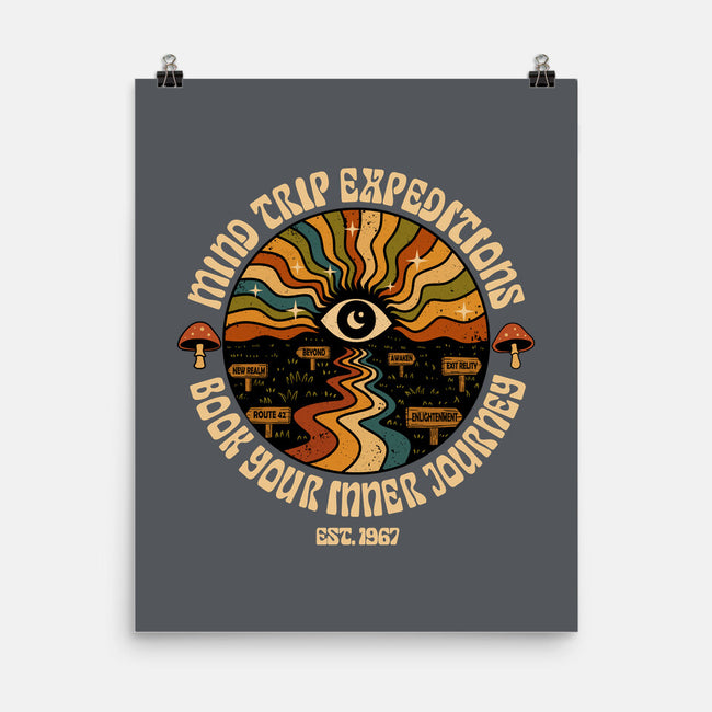 Mind Trip Expeditions-None-Matte-Poster-erion_designs