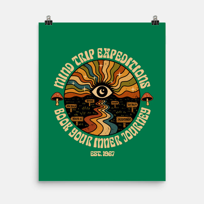 Mind Trip Expeditions-None-Matte-Poster-erion_designs