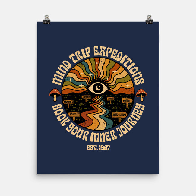 Mind Trip Expeditions-None-Matte-Poster-erion_designs