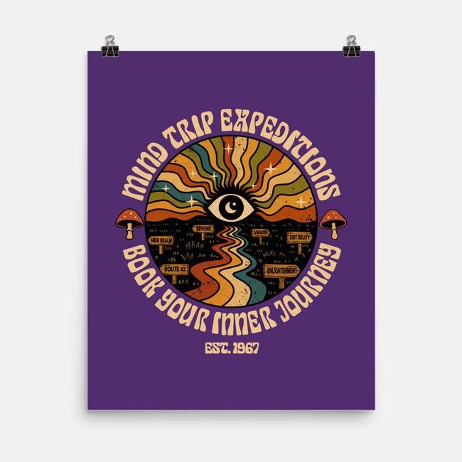 Mind Trip Expeditions-None-Matte-Poster-erion_designs