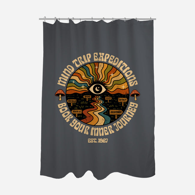 Mind Trip Expeditions-None-Polyester-Shower Curtain-erion_designs