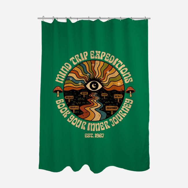 Mind Trip Expeditions-None-Polyester-Shower Curtain-erion_designs