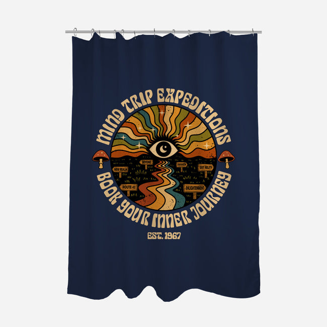 Mind Trip Expeditions-None-Polyester-Shower Curtain-erion_designs
