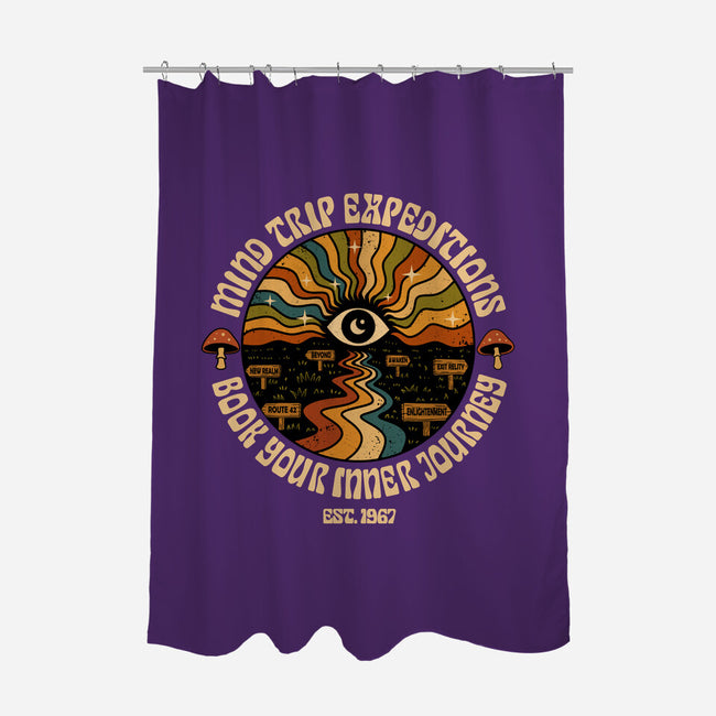 Mind Trip Expeditions-None-Polyester-Shower Curtain-erion_designs