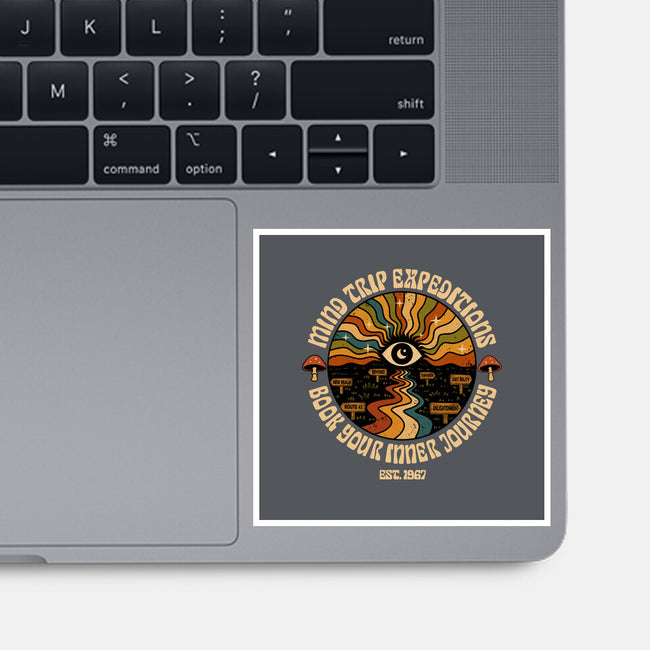 Mind Trip Expeditions-None-Glossy-Sticker-erion_designs