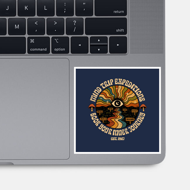 Mind Trip Expeditions-None-Glossy-Sticker-erion_designs