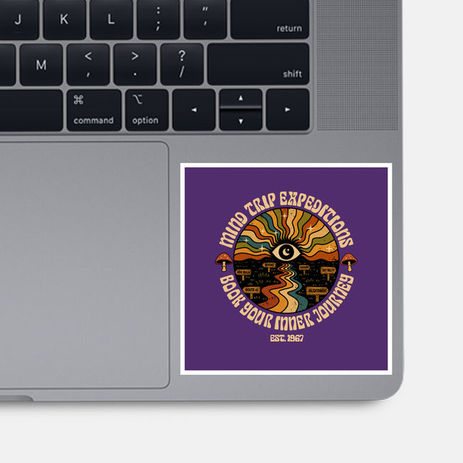 Mind Trip Expeditions-None-Glossy-Sticker-erion_designs