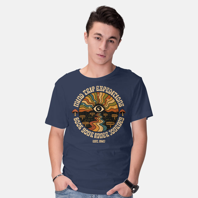 Mind Trip Expeditions-Mens-Basic-Tee-erion_designs