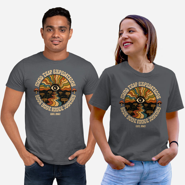Mind Trip Expeditions-Unisex-Basic-Tee-erion_designs