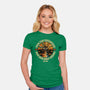 Mind Trip Expeditions-Womens-Fitted-Tee-erion_designs