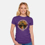 Mind Trip Expeditions-Womens-Fitted-Tee-erion_designs