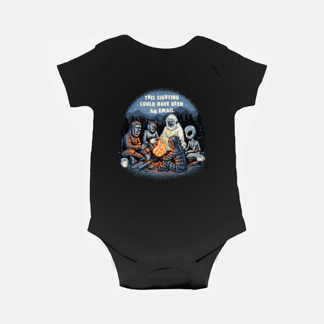 This Sighting-Baby-Basic-Onesie-glitchygorilla