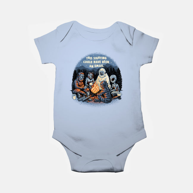 This Sighting-Baby-Basic-Onesie-glitchygorilla