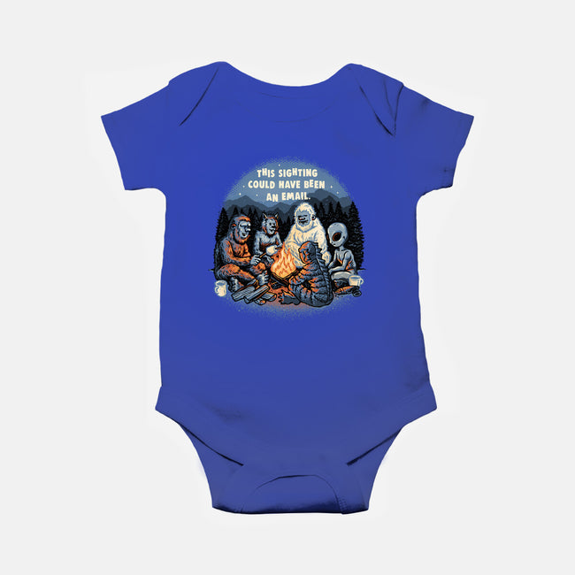 This Sighting-Baby-Basic-Onesie-glitchygorilla