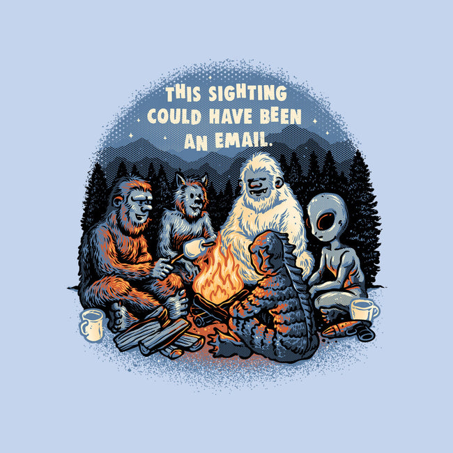 This Sighting-Unisex-Kitchen-Apron-glitchygorilla