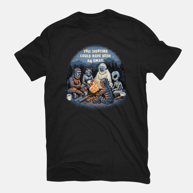 This Sighting-Womens-Fitted-Tee-glitchygorilla