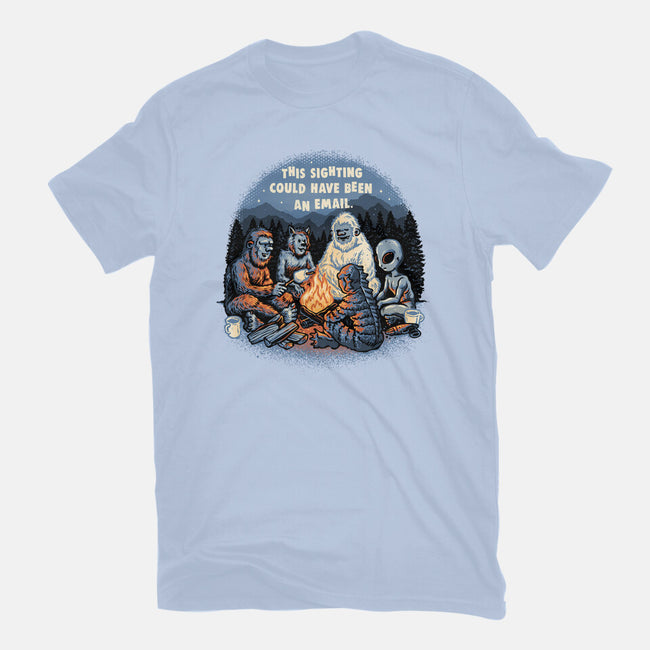 This Sighting-Womens-Basic-Tee-glitchygorilla