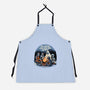 This Sighting-Unisex-Kitchen-Apron-glitchygorilla