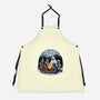 This Sighting-Unisex-Kitchen-Apron-glitchygorilla