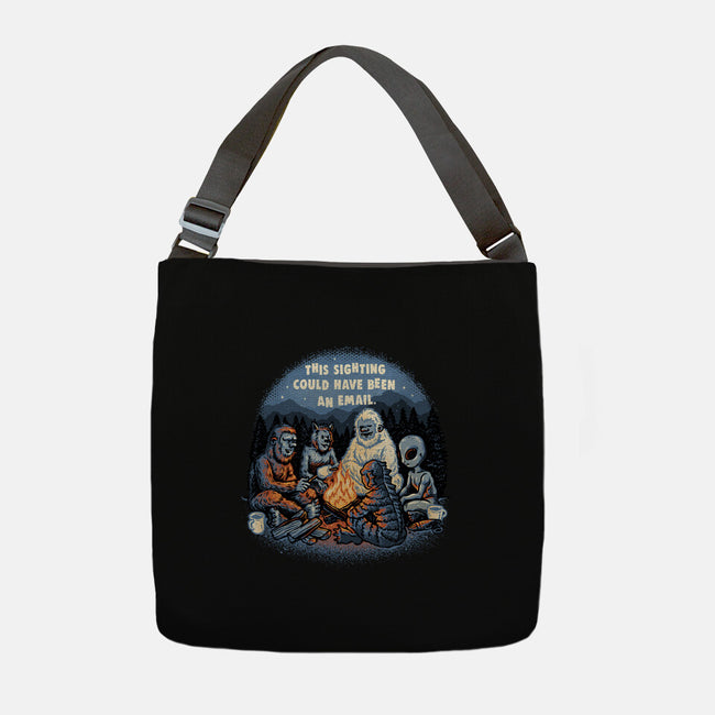 This Sighting-None-Adjustable Tote-Bag-glitchygorilla