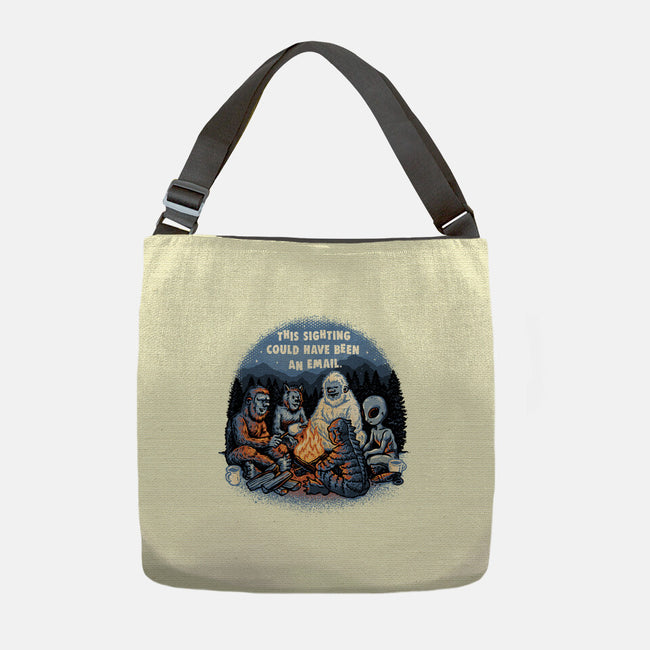 This Sighting-None-Adjustable Tote-Bag-glitchygorilla