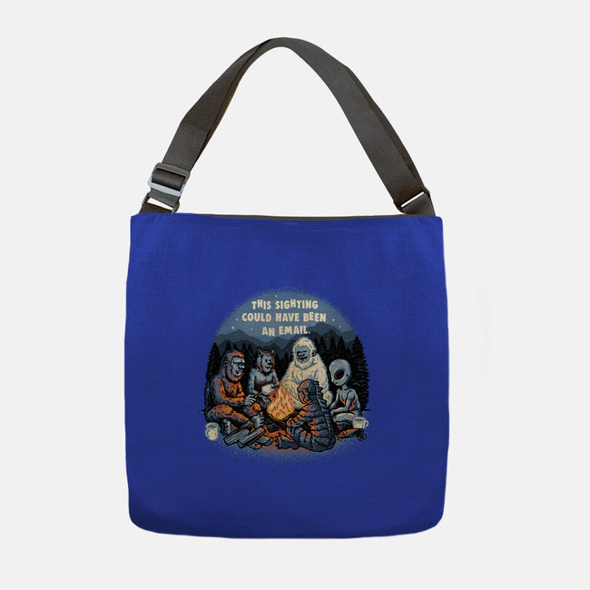 This Sighting-None-Adjustable Tote-Bag-glitchygorilla