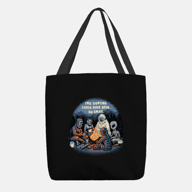 This Sighting-None-Basic Tote-Bag-glitchygorilla