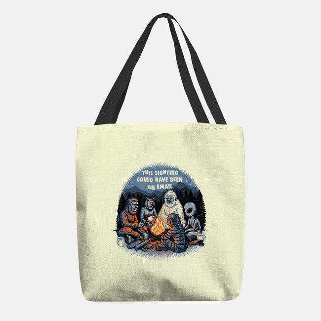 This Sighting-None-Basic Tote-Bag-glitchygorilla