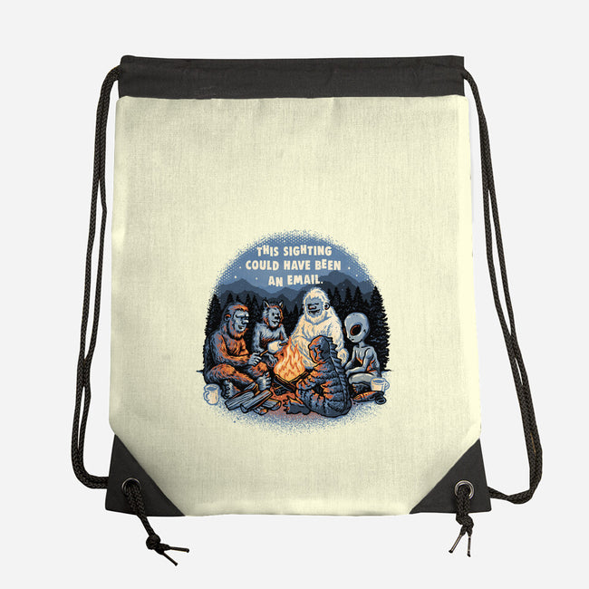 This Sighting-None-Drawstring-Bag-glitchygorilla