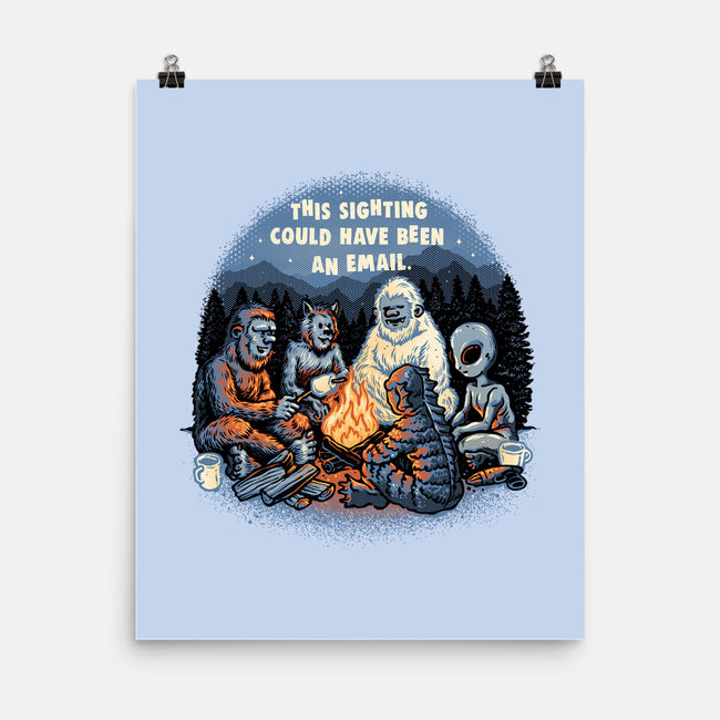 This Sighting-None-Matte-Poster-glitchygorilla