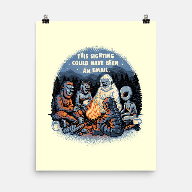 This Sighting-None-Matte-Poster-glitchygorilla