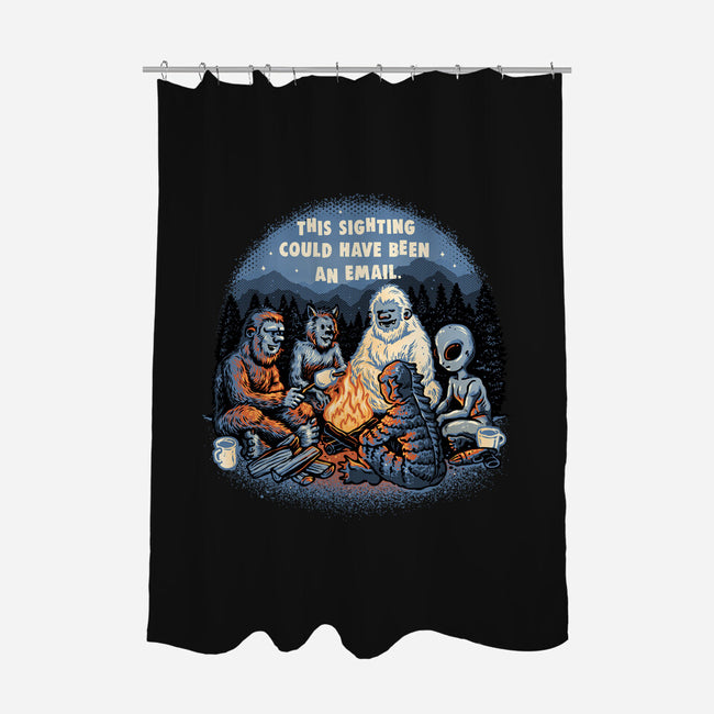 This Sighting-None-Polyester-Shower Curtain-glitchygorilla