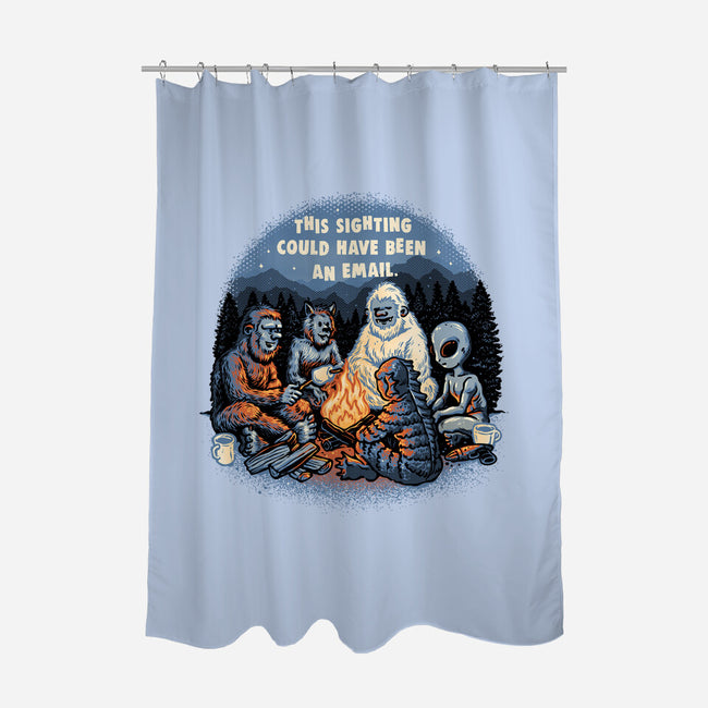 This Sighting-None-Polyester-Shower Curtain-glitchygorilla