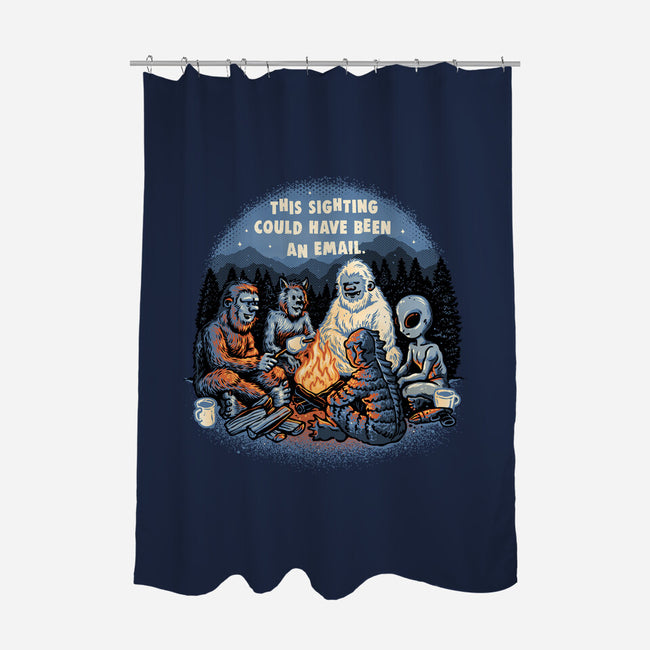 This Sighting-None-Polyester-Shower Curtain-glitchygorilla