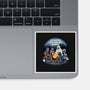 This Sighting-None-Glossy-Sticker-glitchygorilla
