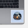 This Sighting-None-Glossy-Sticker-glitchygorilla