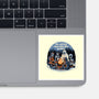 This Sighting-None-Glossy-Sticker-glitchygorilla