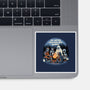This Sighting-None-Glossy-Sticker-glitchygorilla