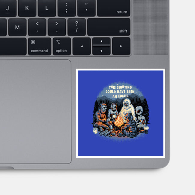 This Sighting-None-Glossy-Sticker-glitchygorilla
