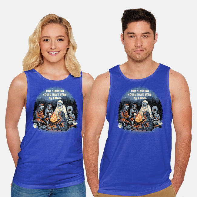 This Sighting-Unisex-Basic-Tank-glitchygorilla