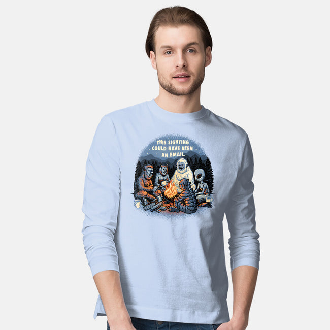 This Sighting-Mens-Long Sleeved-Tee-glitchygorilla
