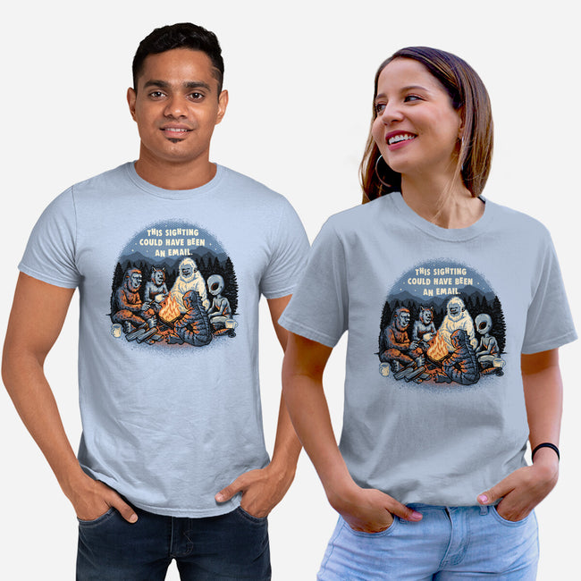 This Sighting-Unisex-Basic-Tee-glitchygorilla
