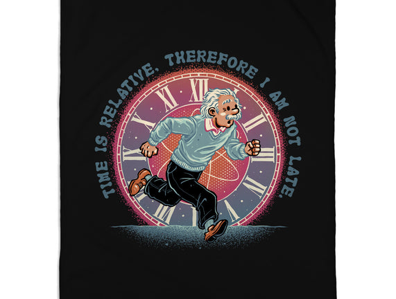 The Relativity Of Time