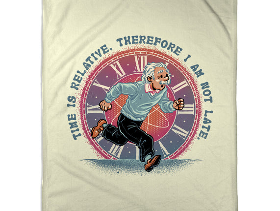 The Relativity Of Time